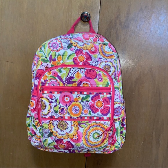 Vera Bradley Clementine Campus Backpack